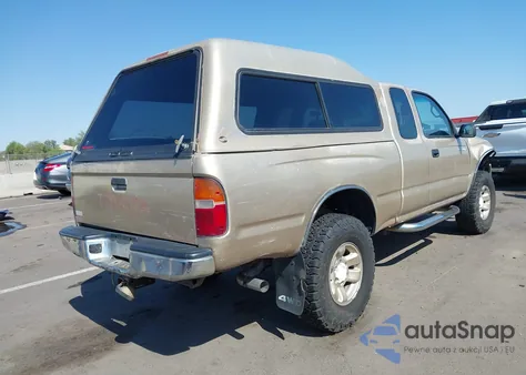 1997 Toyota Tacoma Base V6 from USA, damaged, VIN 4TAWN72N4VZ235903